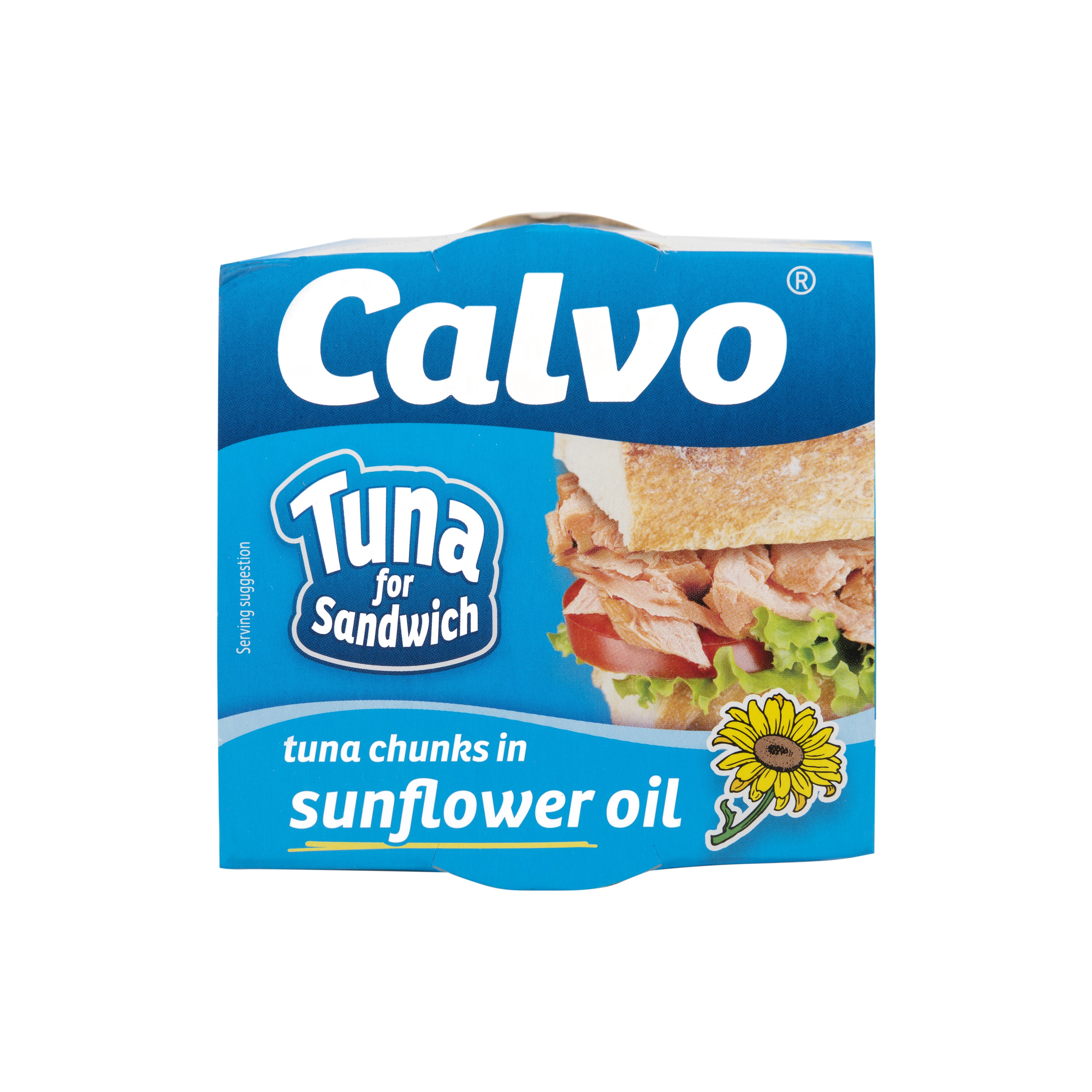 Τόνος για σάντουιτς σε Ηλιέλαιο Calvo (142g)