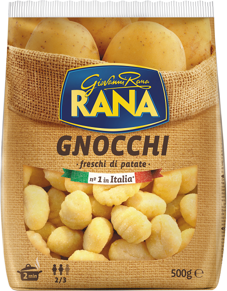 Φρέσκα Ζυμαρικά Νιόκι Πατάτας Rana (500g)