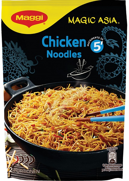 Noodles με Γεύση Κοτόπουλο Maggi (121 g)