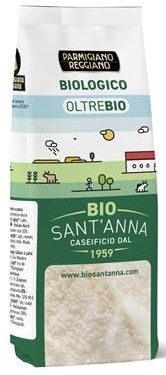 Βιολογικό Τυρί Τριμμένο Parmigiano Reggiano Sant’Anna (80g)