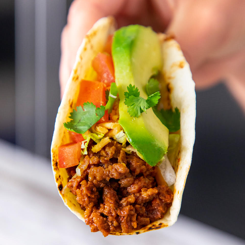Κιμάς κατεψυγμένος Φυτικής Προέλευσης Beyond Meat (300 g)