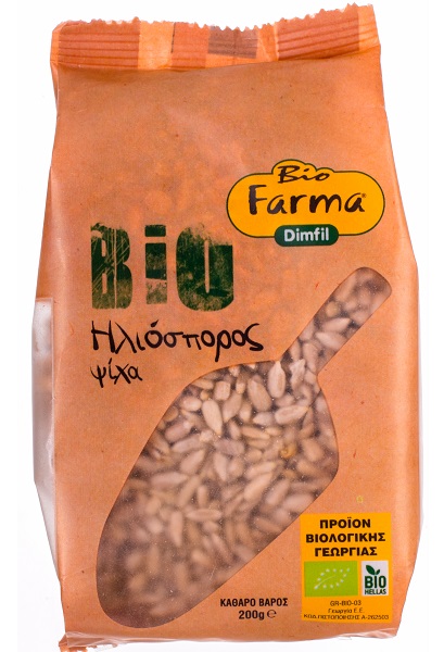 Βιολογικός Ηλιόσπορος Bio Farma (200g)