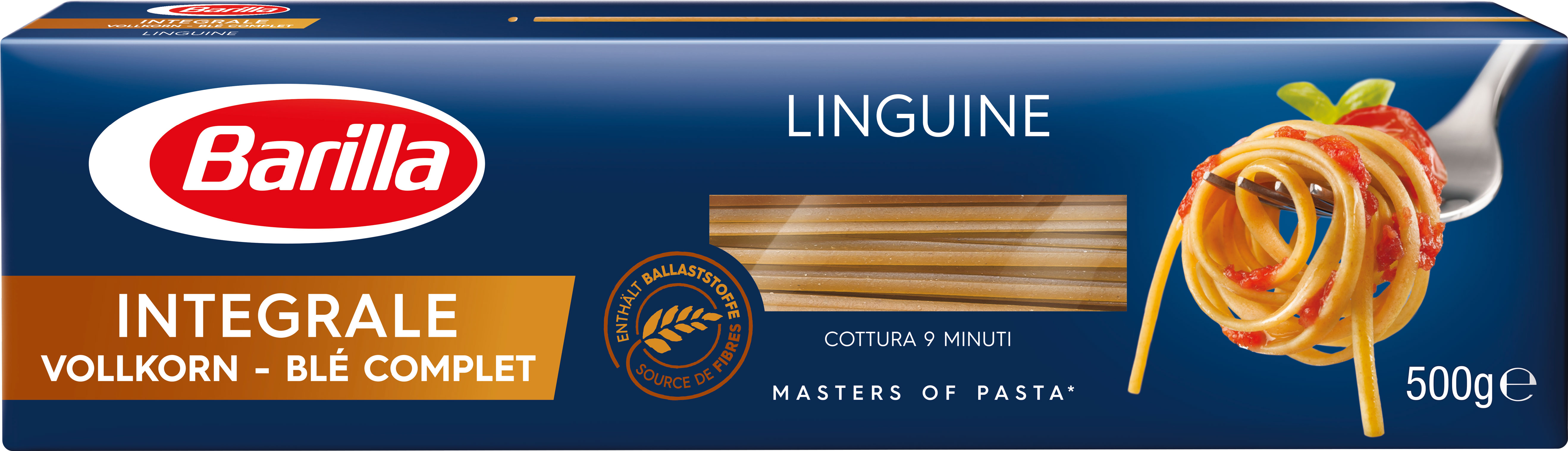 Linguine Ολικής Άλεσης Barilla (500g)