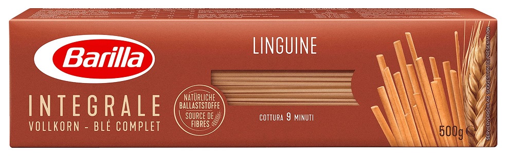 Linguine Ολικής Άλεσης Barilla (500g)