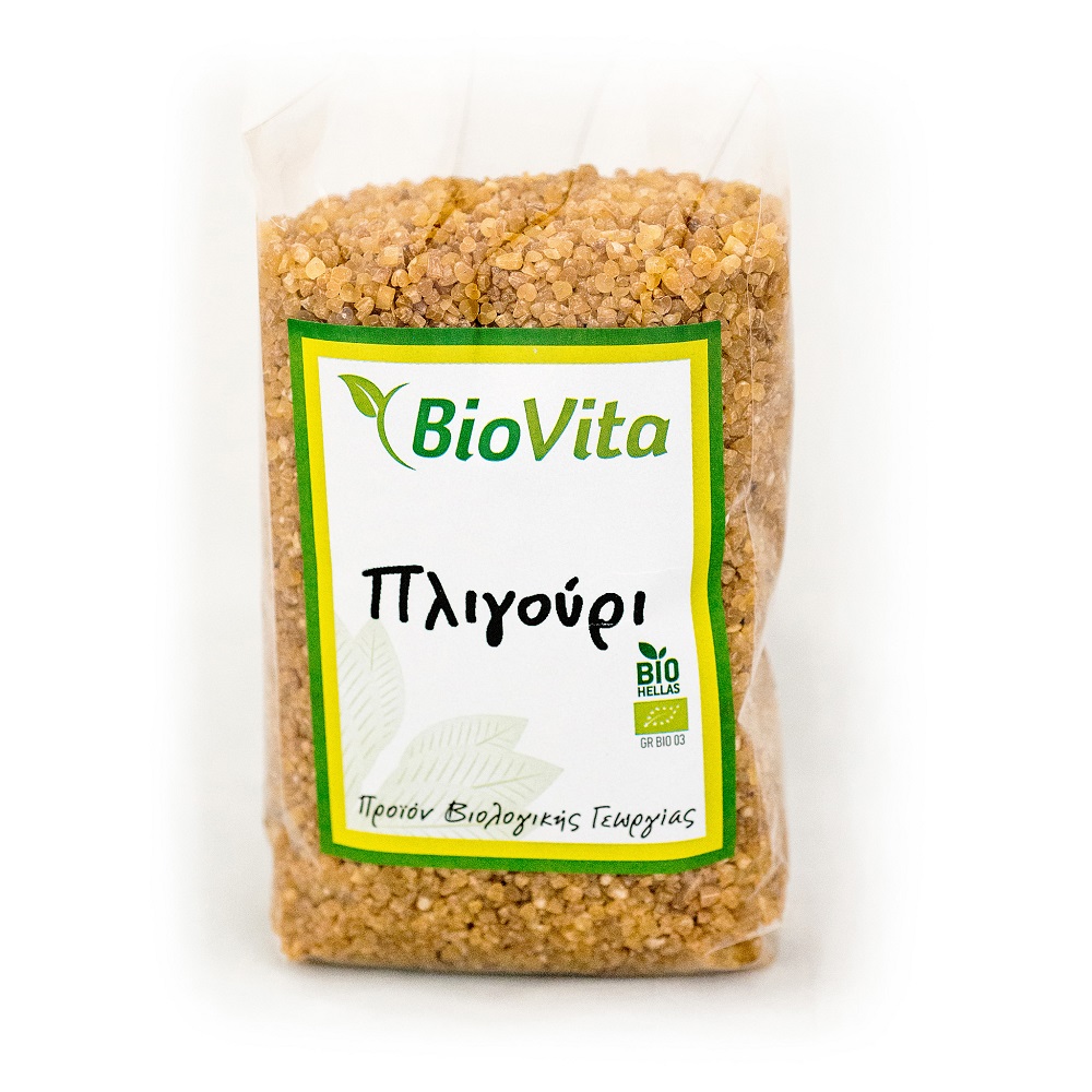 Πλιγούρι Βιολογικό Biovita (500g)