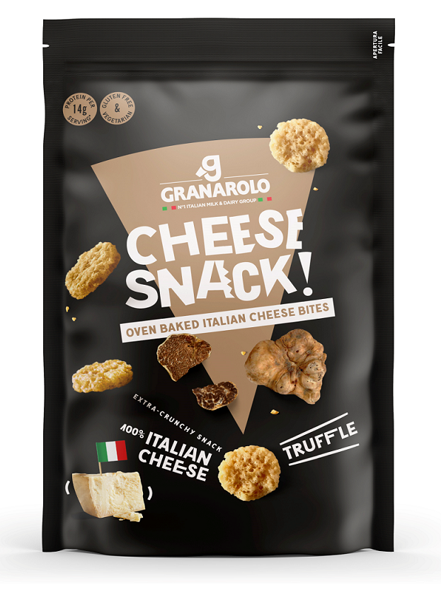 Quality Brands Σνακ Τυριού με γεύση τρούφας Granarolo (24g)