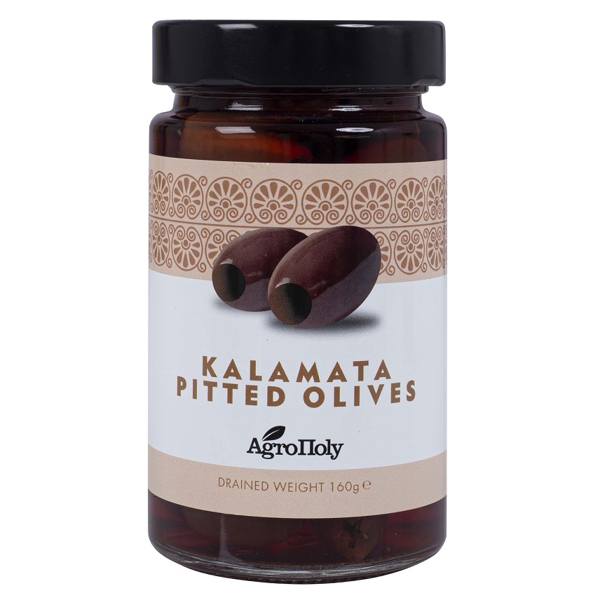 Ελιές Καλαμών Εκπυρηνωμένες Agropoly (165 g)
