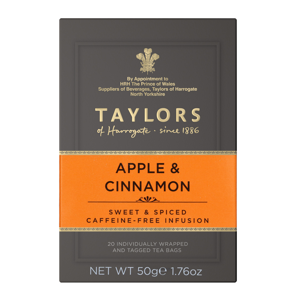 Flavour Factory Αφέψημα μήλο & κανέλα Taylors (20 φακ)
