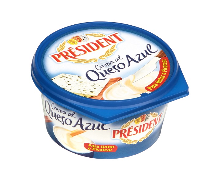 Τυρί Κρέμα Creme De Bleu President (125g)