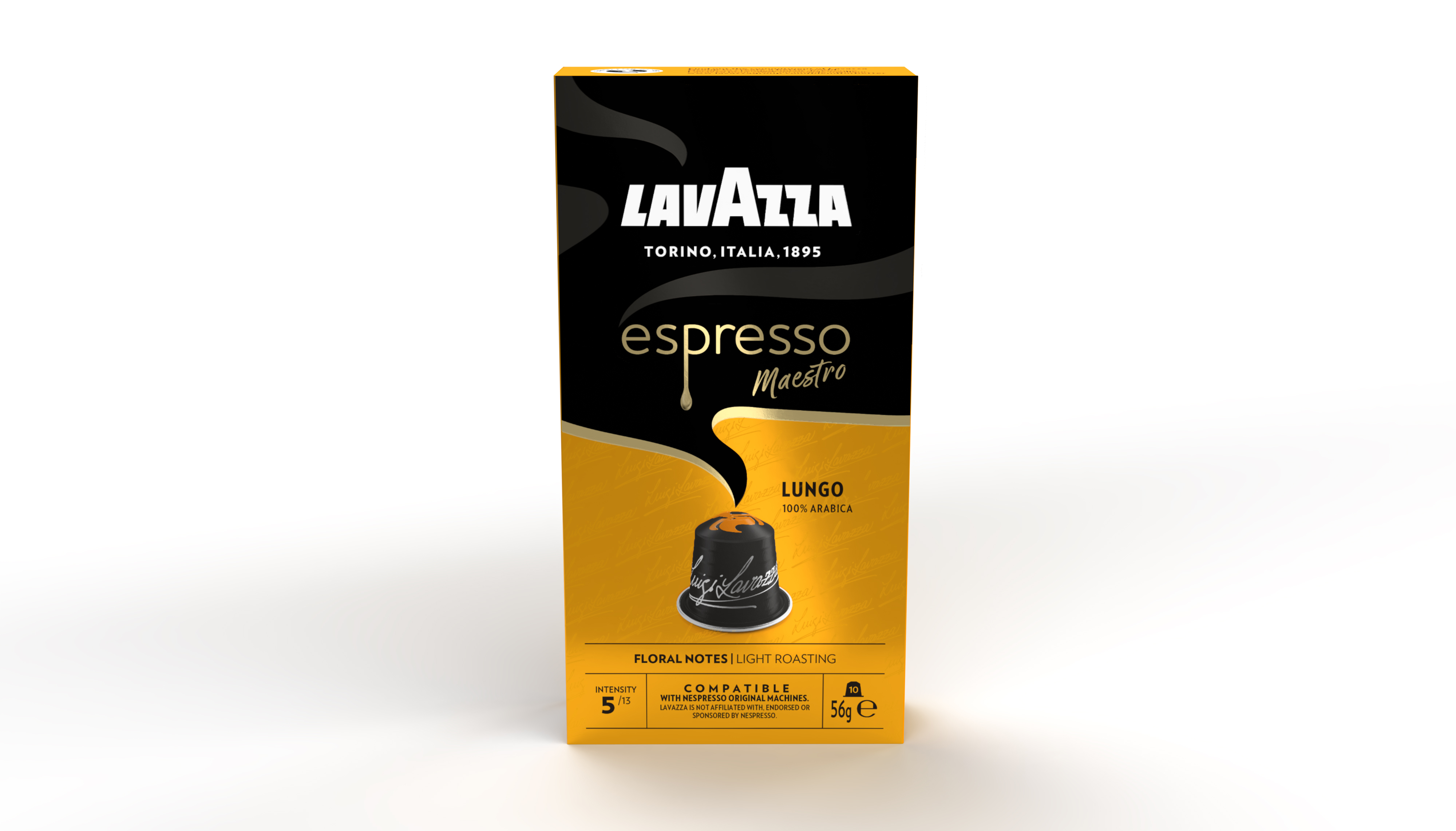 Lavazza Κάψουλες espresso Lungo Lavazza (10 τεμ)