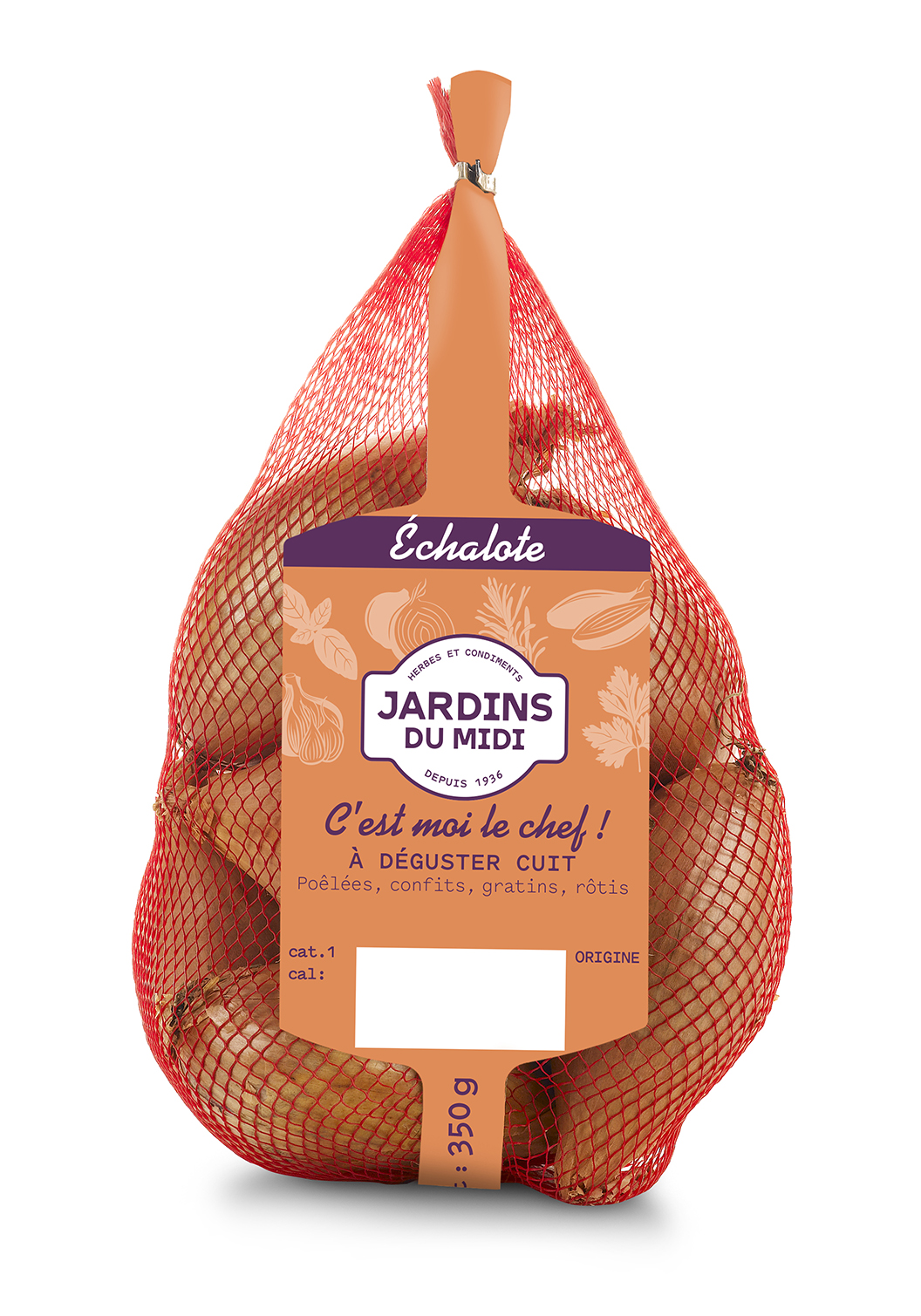 Κρεμμύδια Shallot Εισαγωγής (250g)