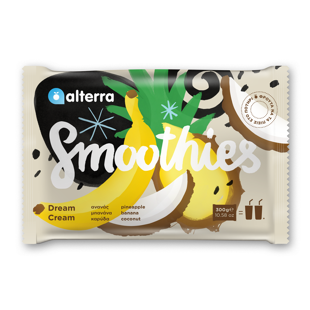 Alterra Smoothies Dream Cream Alterra (300 g)