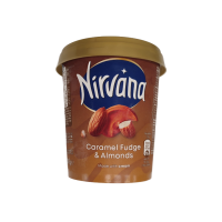 Παγωτό Vanilla Caramel Fudge Niravana (470 ml)