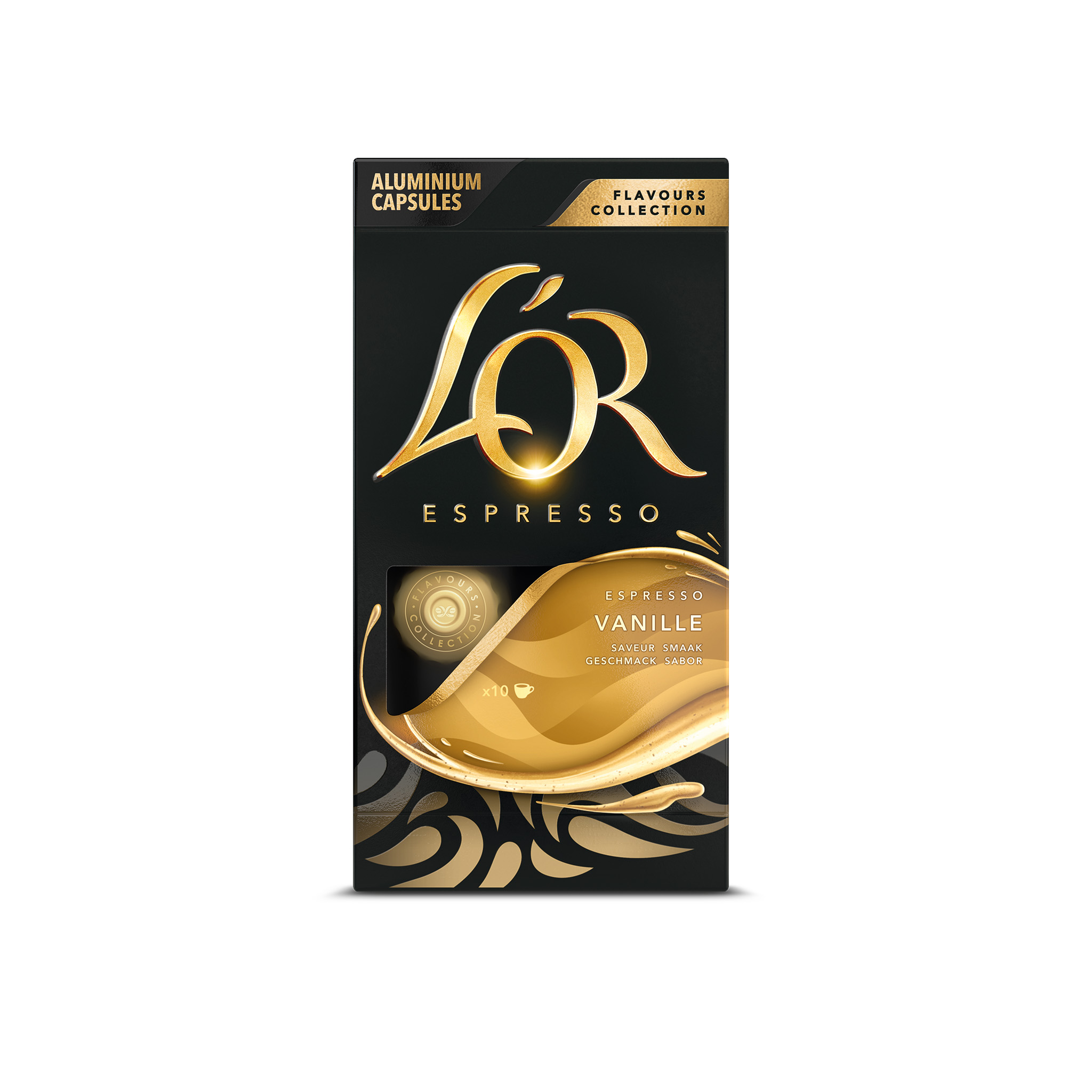 Κάψουλες espresso Βανίλια L’OR (10 τεμ)