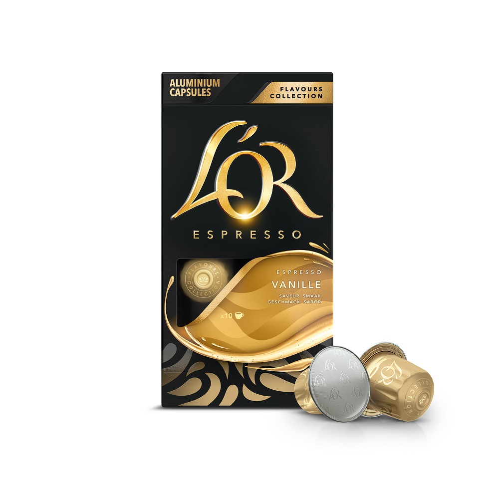 Κάψουλες espresso Βανίλια L’OR (10 τεμ)