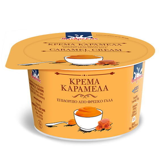 Κρέμα καραμέλα Μανδρέκας (150 g)
