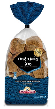 Παξαμάς Ζέας Καραμολέγκος (400 g)