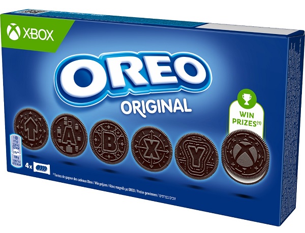 Μπισκότα με Γέμιση Κρέμα Xbox Oreo (176g)