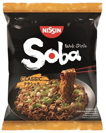 Flavour Factory Noodles Classic σε σακουλάκι, Soba (109g)