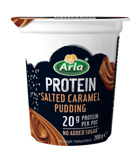 Arla Foods Hellas S.A Arla Protein Πουτίγκα Αλατισμένη Καραμέλα (200 g)