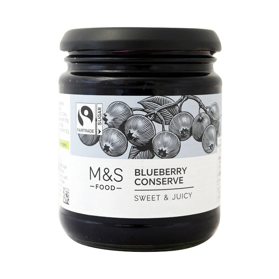 Marks & Spencer Mαρμελάδα έξτρα μύρτιλο Marks & Spencer (340g)