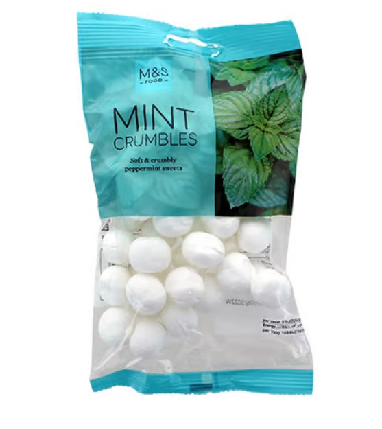 Marks & Spencer Γλυκίσματα με γεύση μέντα Marks & Spencer (178 g)