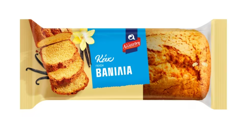Elbisco Κέικ Βανίλια Αλλατίνη (375 g)