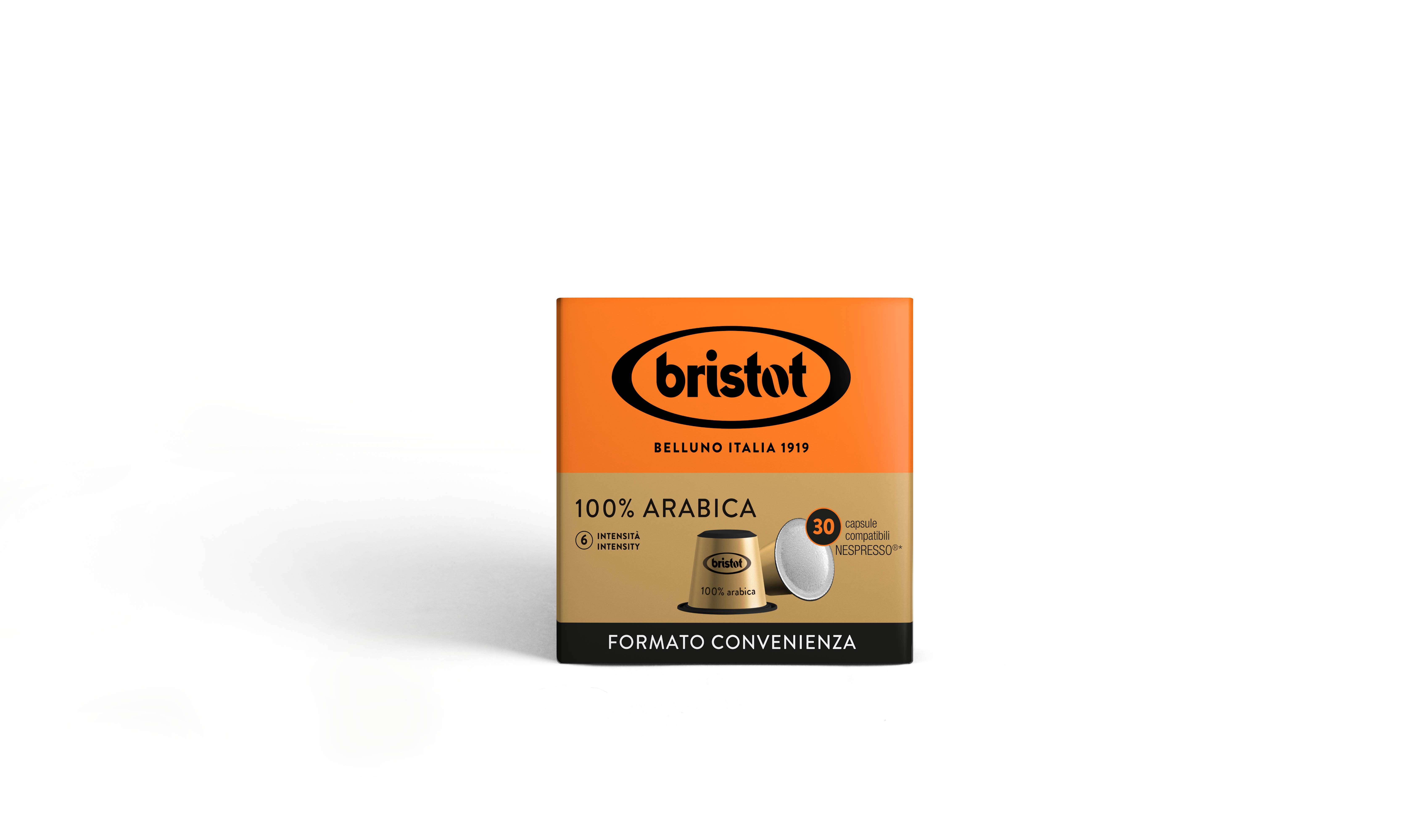 Bristot Κάψουλες espresso Arabica Bristot (30 τεμ)