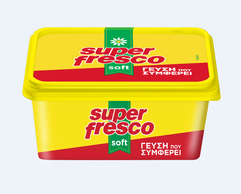 Upfield Μαργαρίνη Super Fresco Soft (400g)