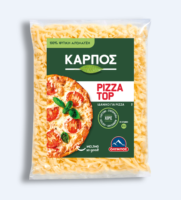 Ελληνικά Γαλακτοκομεία Α.Ε. Φυτικό Αναπλήρωμα για Pizza Τριμμένο Καρπός Όλυμπος (150g)