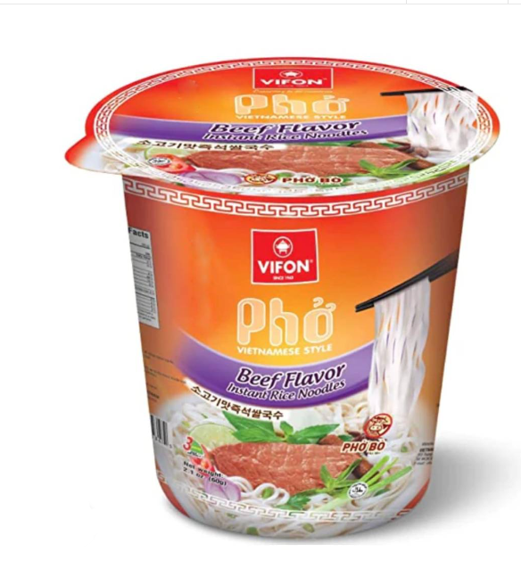 Vifon Noodles με Γεύση Μοσχάρι Vifon (60g)