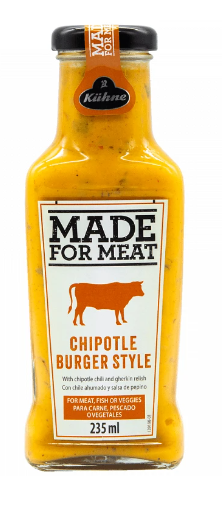 Atlanta Σάλτσα Chipotle Burgers Kuhne (235ml)