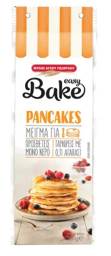 Μύλοι Αγίου Γεωργίου Μείγμα για Pancakes Easy Bake Μύλοι Αγίου Γεωργίου (300g)