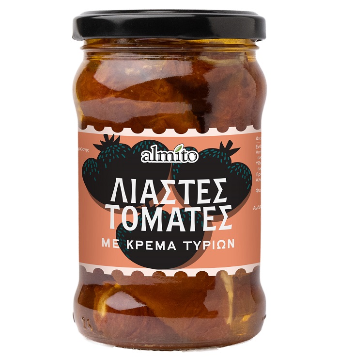 Almito Λιαστές Tομάτες με Γέμιση Κρέμας Τυριών Almito (320g)