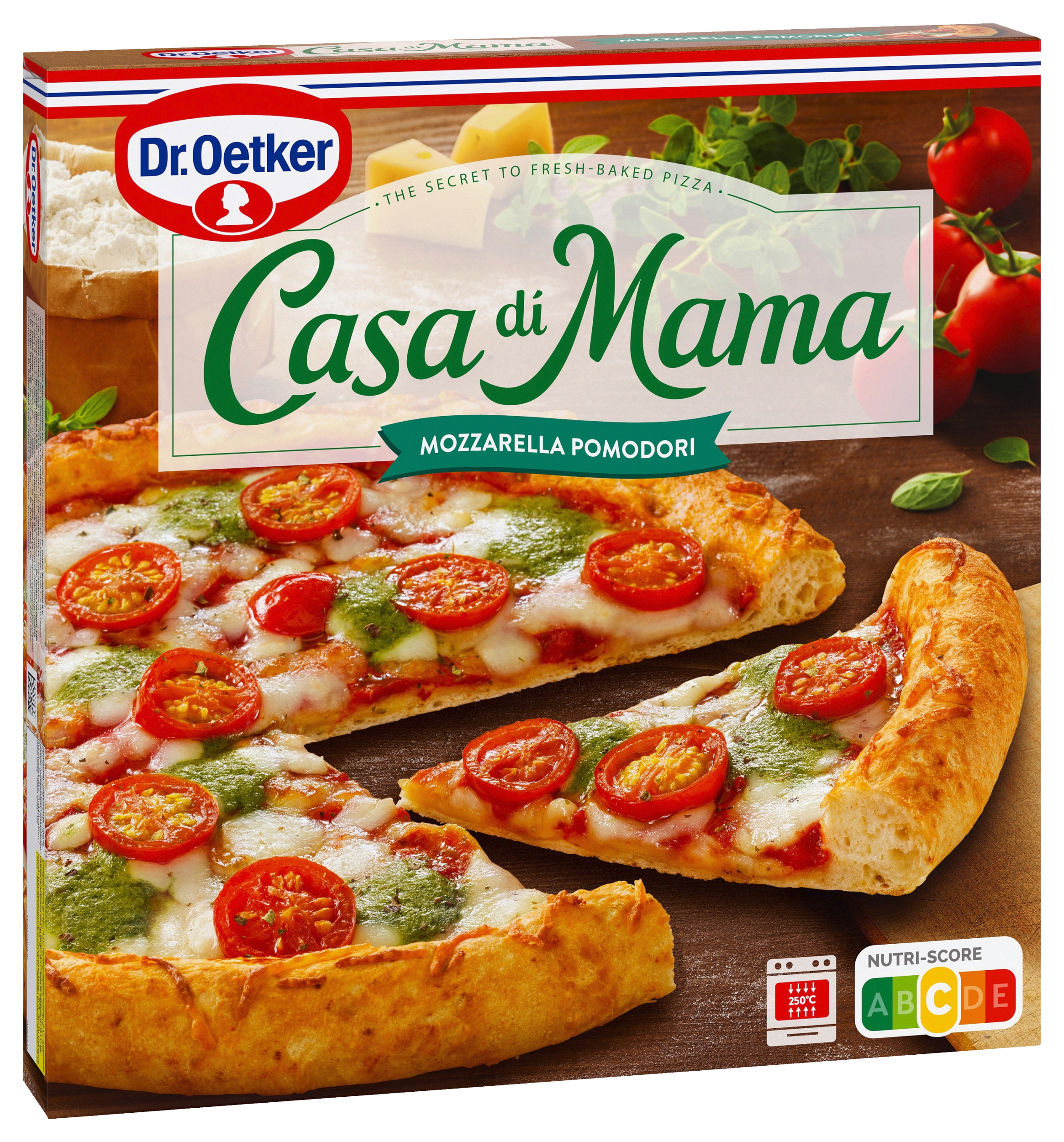 Dr Oetker Πίτσα Casa Di Mama Mozzarella Pomodori Dr Oetker (415 g)