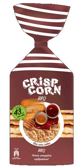 Elgen Καλαμπογκοφρέτες με Γεύση BBQ Crisp Corn Ελgen (130g)