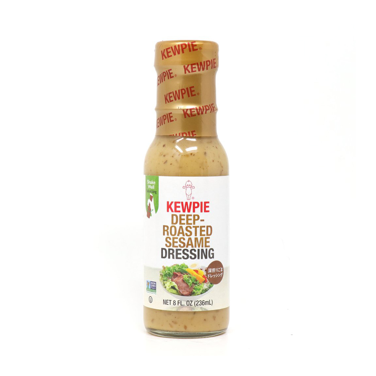 KEWPIE Σάλτσα Dressing Καβουρδισμένου Σησαμιού Kewpie (236ml)