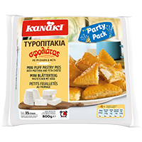Κανάκι Τυροπιτάκια Κατεψυγμένα Kanaki (800 g)