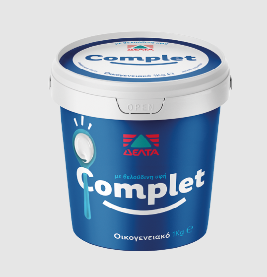 Δέλτα Επιδόρπιο Γιαουρτιού Complet Δέλτα (1 Kg)