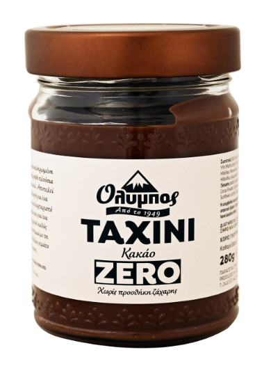 'Όλυμπος Ταχίνι Zero με Κακάο Όλυμπος (280g)