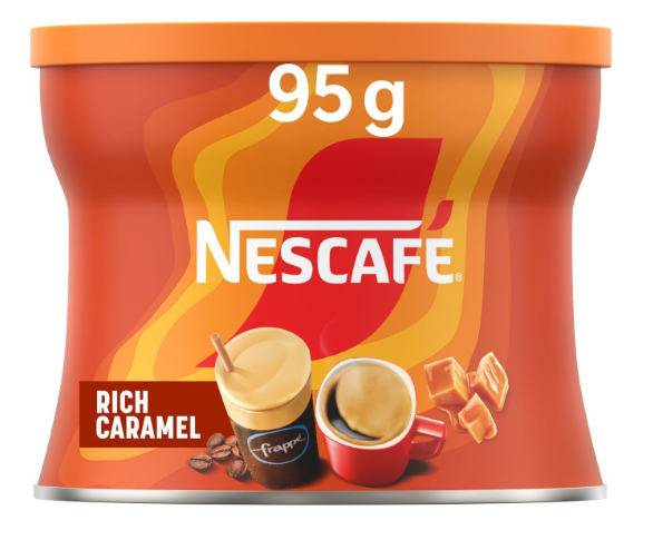 Nestle Στιγμιαίος Καφές με Γεύση Καραμέλα Nescafe (95g)