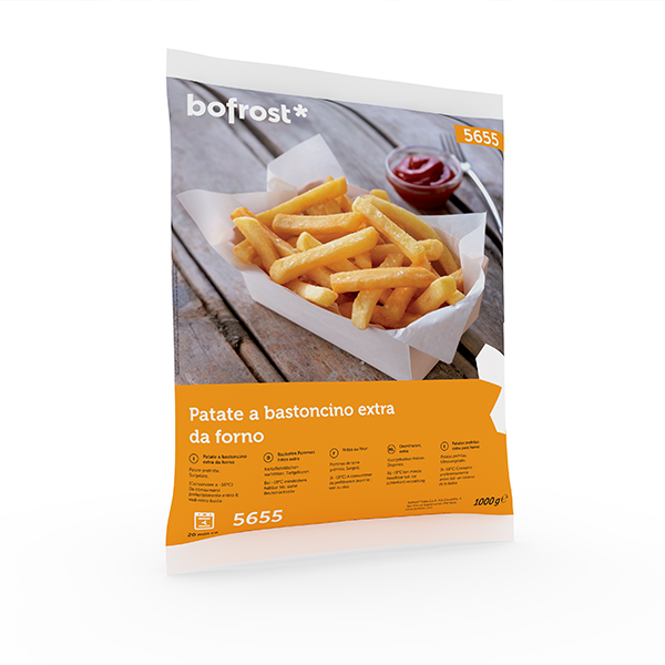 To Your Door A.E. Πατάτες Σπιτικές bofrost* (1Kg)