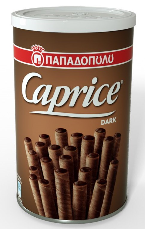 Πουράκια με Μαύρη Σοκολάτα Caprice (250 g)