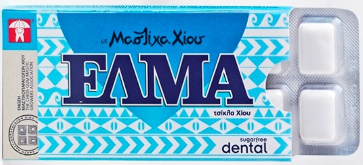 Τσίχλα Μαστίχα Χίου Dental Έλμα (14 g)