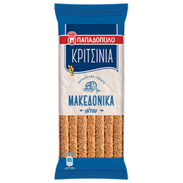 Κριτσίνια Σίτου Μακεδονικά Παπαδοπούλου (200 g)