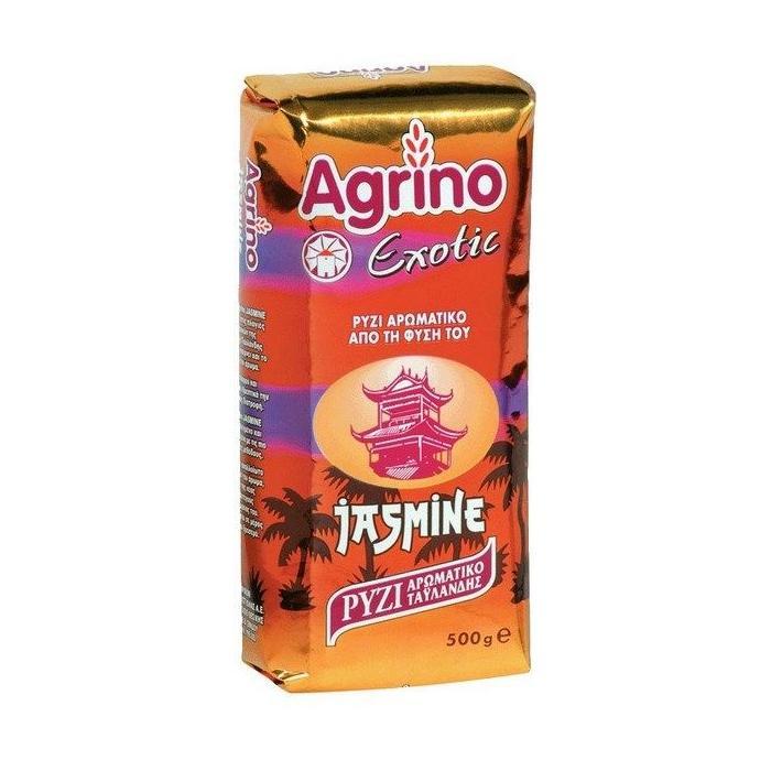 Ρύζι Exotic Jasmine Agrino (500 g)