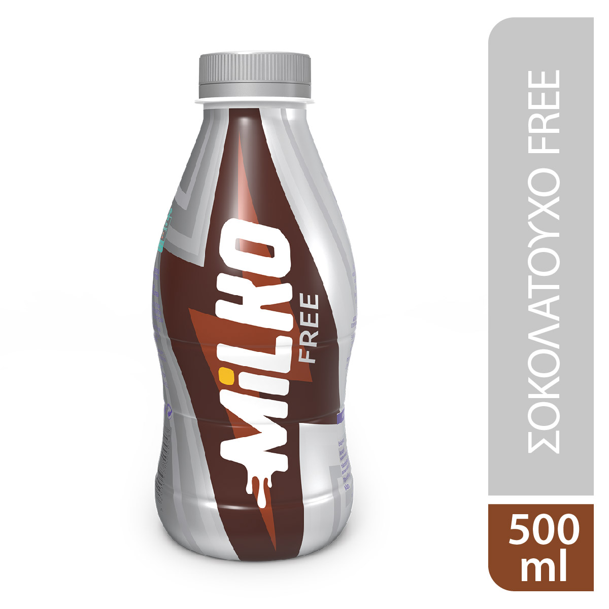 Σοκολατούχο γάλα Milko Free Δέλτα (500 ml)