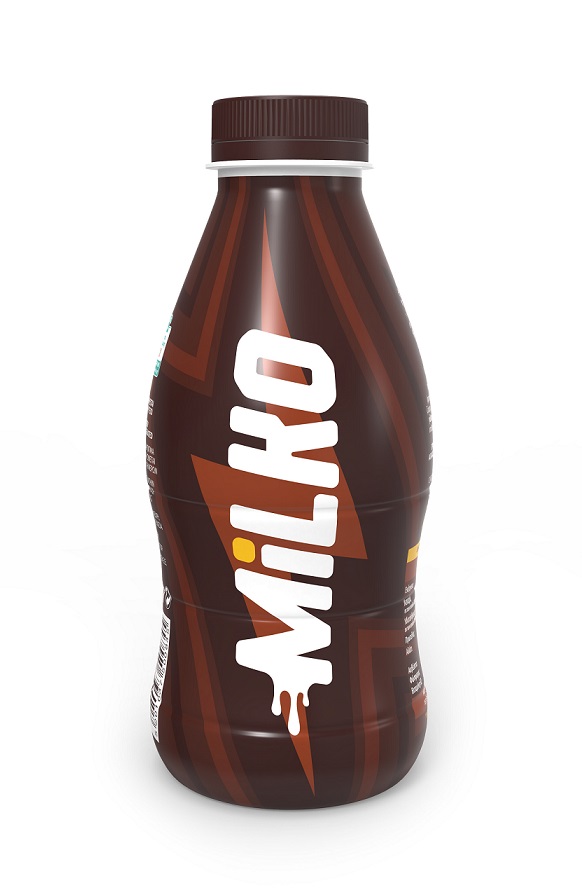 Σοκολατούχο γάλα Milko Δέλτα (500ml)