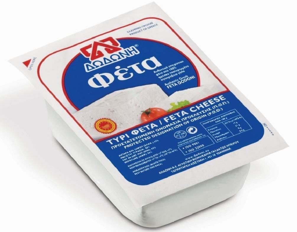 Τυρί Φέτα Π.Ο.Π. ΔΩΔΩΝΗ (400 g)