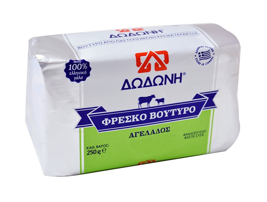 Βούτυρο Αγελάδος Δωδώνη (250 g)